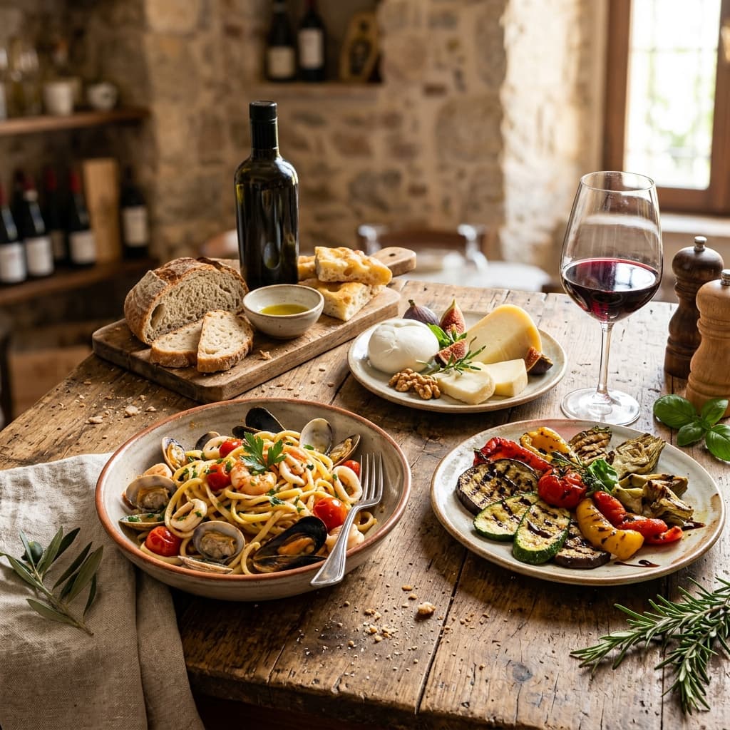 Cucina tradizionale campana